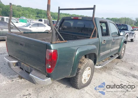 2005 Chevrolet Colorado из США, поврежденный, VIN 1GCDT136758177345